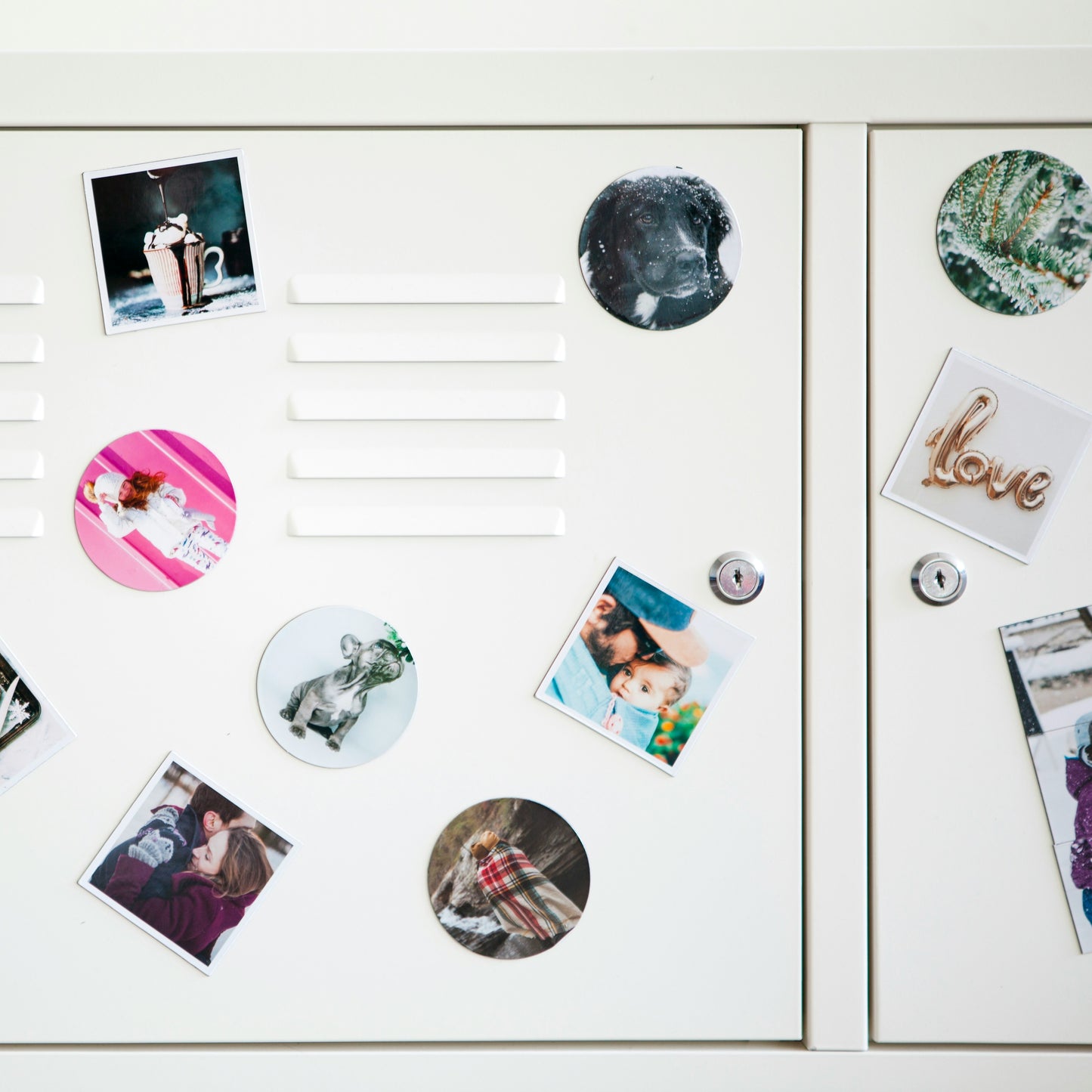 2” Circular Custom Photo Magnets