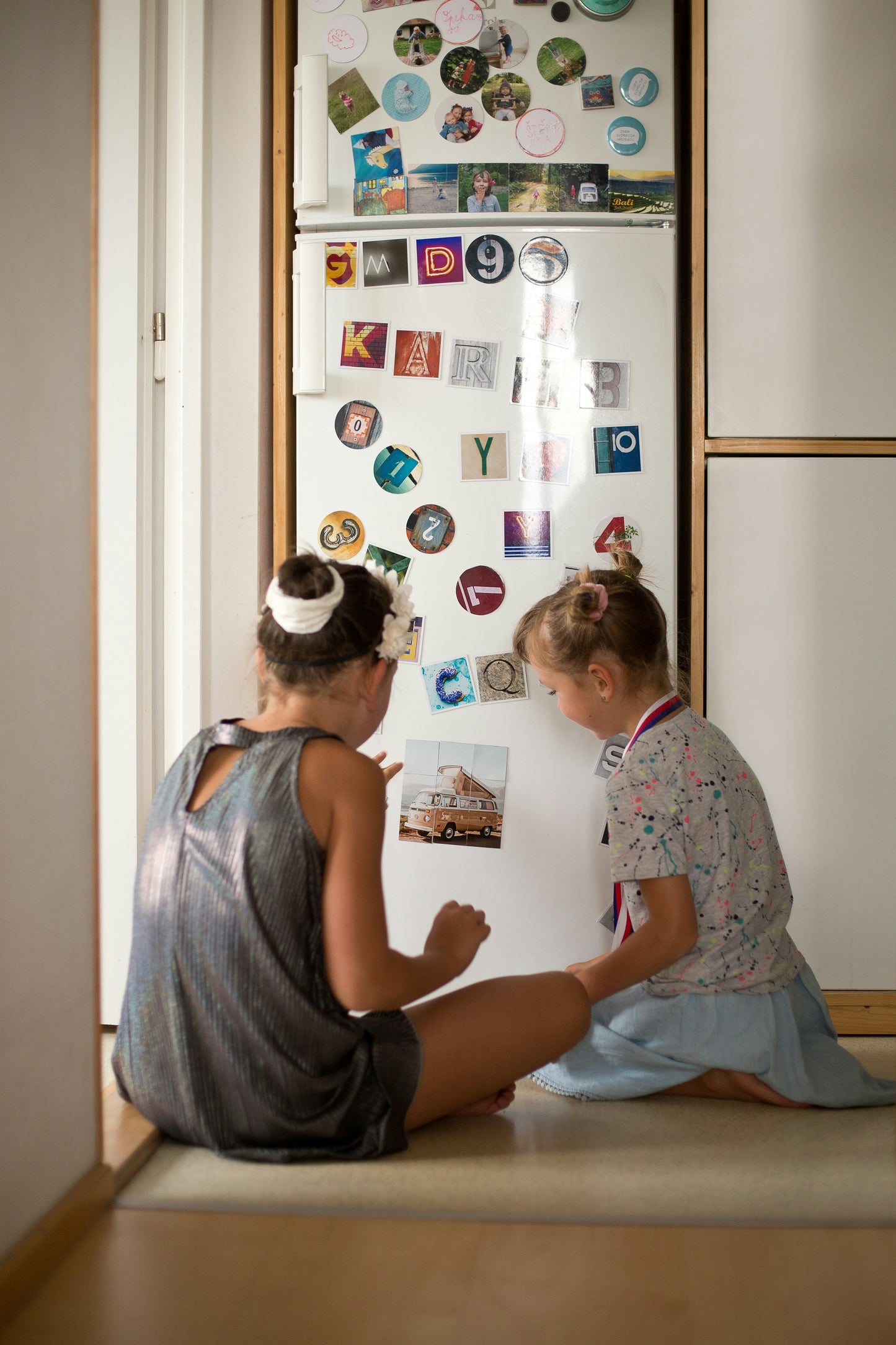 2” Circular Custom Photo Magnets
