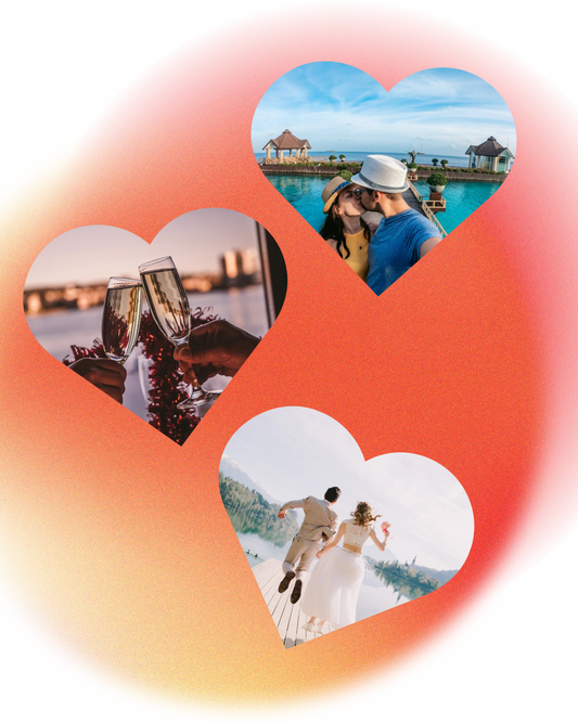 3” Heart Custom Photo Magnet