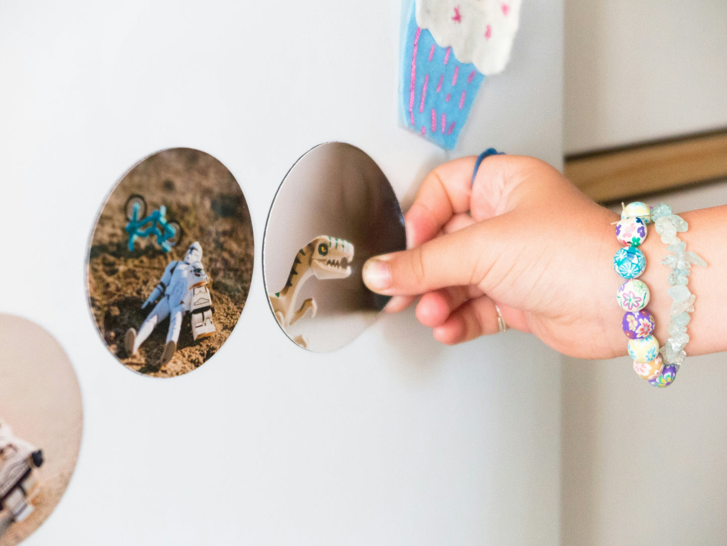 4” Circular Custom Photo Magnets