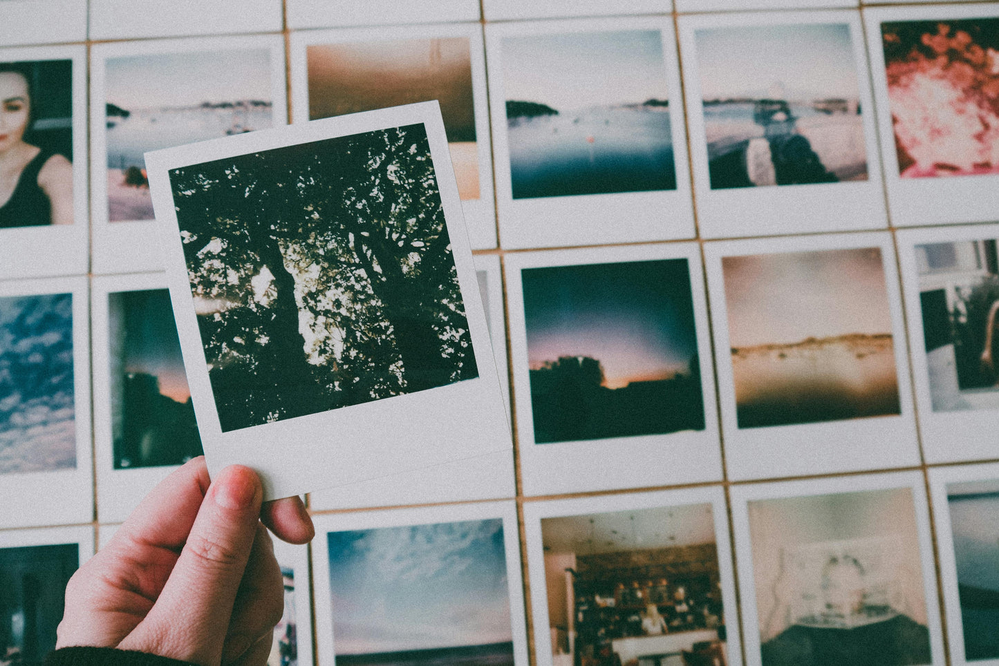 2" x 2" Flexible Custom Photo Magnets