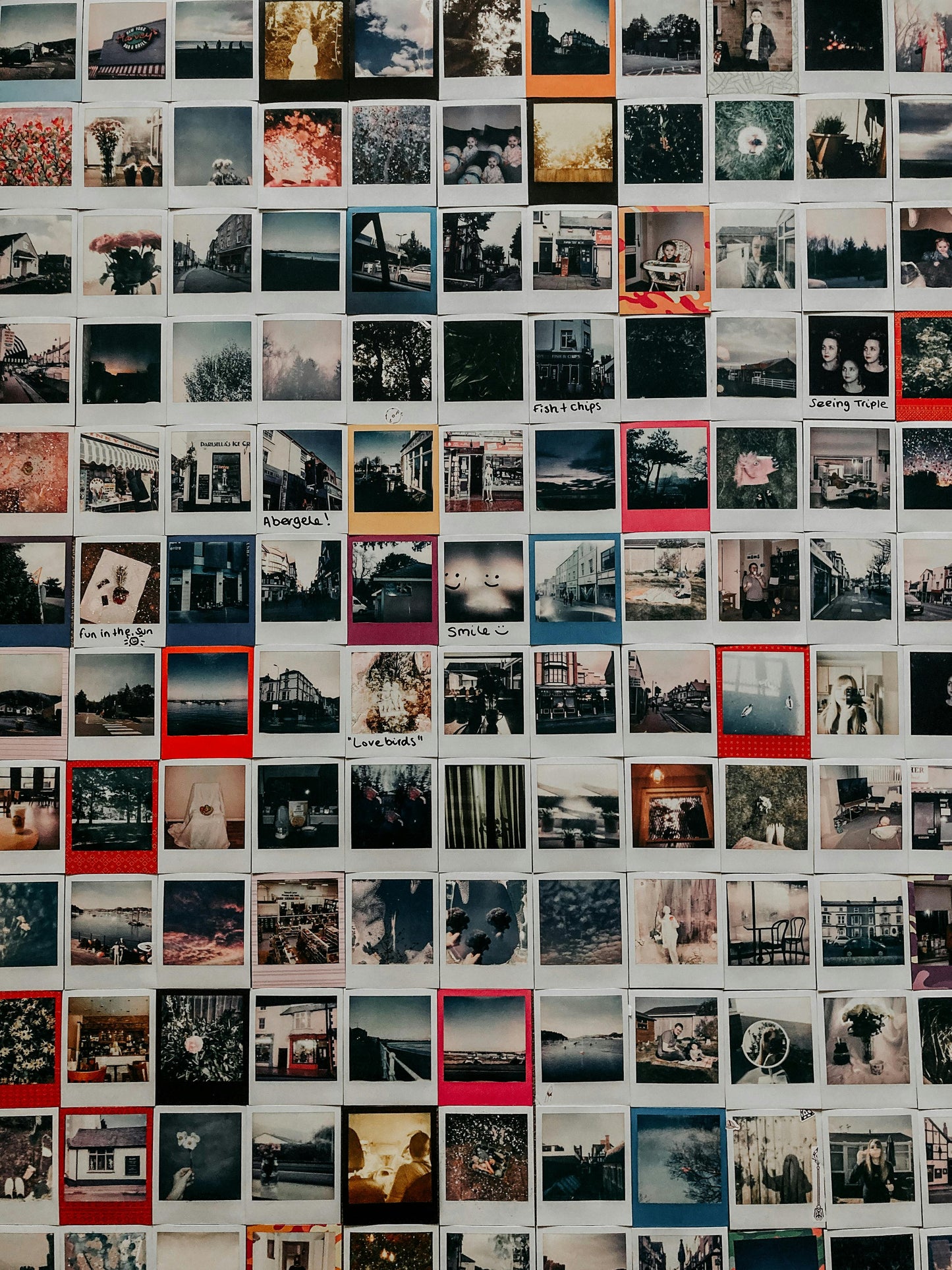 2" x 2" Flexible Custom Photo Magnets